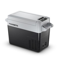 Dometic CFF20 Portable Refrigerator - Efficient, Stylish & Versatile Dark Grey Cooler for Your Adventures!